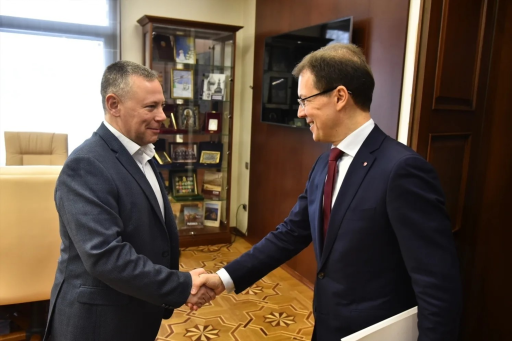 Руководитель Роскачества и губернатор Ярославской области обсудили развитие системы качества и поддержку региональных производителей