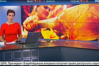 Министр промышленности и торговли Денис Мантуров о росте несырьевого экспорта в интервью НТВ